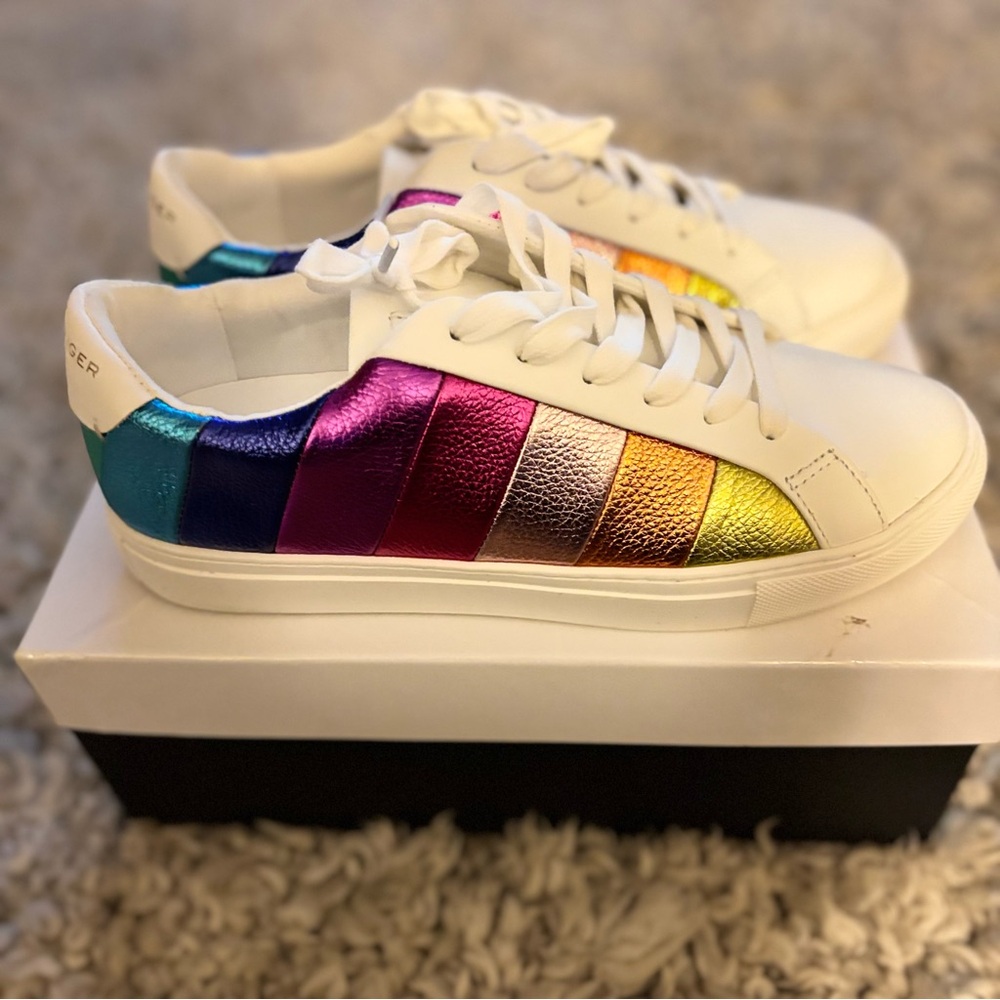 Kurt Geiger Women Rainbow Shop Lane Sneaker